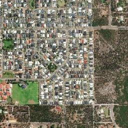 Aubin Grove map(satellite map)