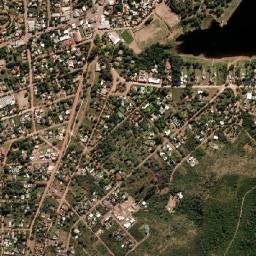 Villa del Dique map(satellite map)