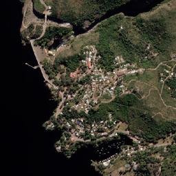 Embalse map(satellite map)