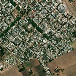 General Ramírez map(satellite map)