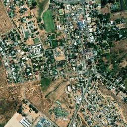 Clanwilliam map(satellite map)