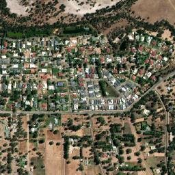 Hilbert map(satellite map)
