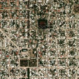 Almafuerte map(satellite map)