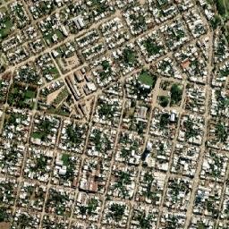 El Trébol map(satellite map)