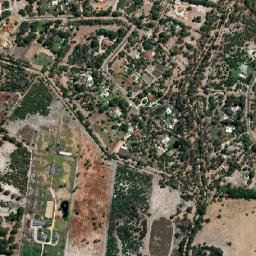 Oakford map(satellite map)