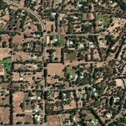 Darling Downs map(satellite map)
