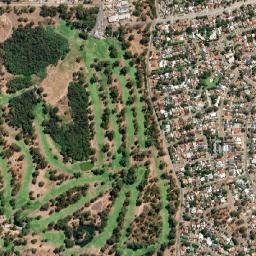 Calista map(satellite map)