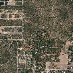 Casuarina map(satellite map)