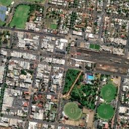 Dubbo map(satellite map)