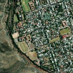 Graaff-Reinet map(satellite map)