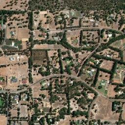 Cardup map(satellite map)