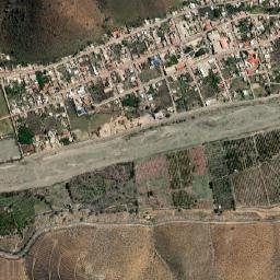 Petorca map(satellite map)