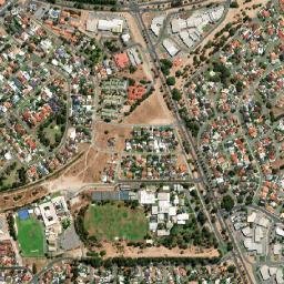 Rockingham map(satellite map)