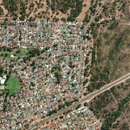 Hillman map(satellite map)