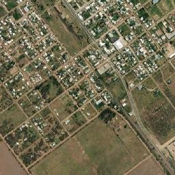 Tío Pujio map(satellite map)