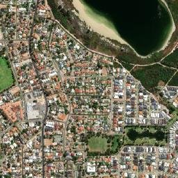 Shoalwater map(satellite map)