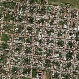 Rosario del Tala map(satellite map)