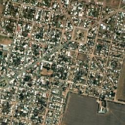 Los Cóndores map(satellite map)
