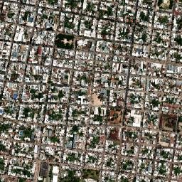 Paysandú map(satellite map)