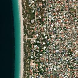 Warnbro map(satellite map)