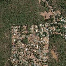 Jarrahdale map(satellite map)