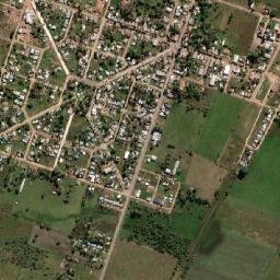 Pronunciamiento map(satellite map)