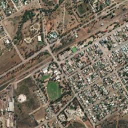 Quorn map(satellite map)