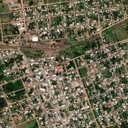 Guichón map(satellite map)