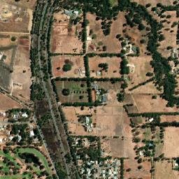 Serpentine map(satellite map)