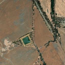 Brookton map(satellite map)