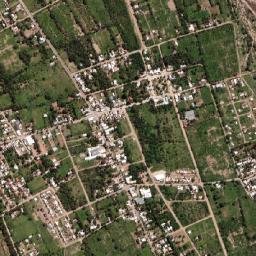 Luján map(satellite map)