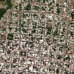 Melo map(satellite map)