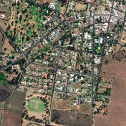 Gulgong map(satellite map)