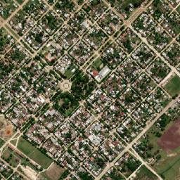 Lucas González map(satellite map)