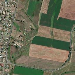Denman map(satellite map)
