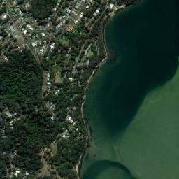 Smiths Lake map(satellite map)