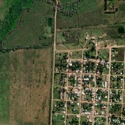 Villa Mantero map(satellite map)