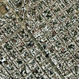 Villa María map(satellite map)