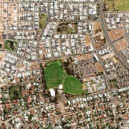 Golden Bay map(satellite map)