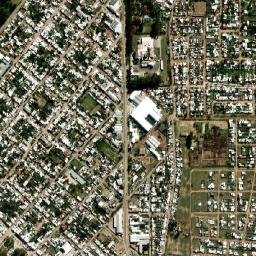 Villa Nueva map(satellite map)