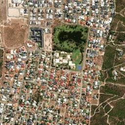 Singleton map(satellite map)