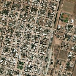 Berrotarán map(satellite map)