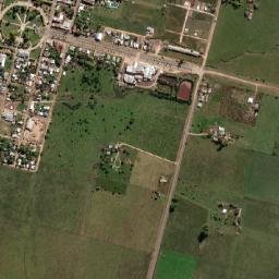 San Justo map(satellite map)