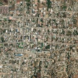 La Ligua map(satellite map)