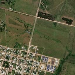 Caseros map(satellite map)