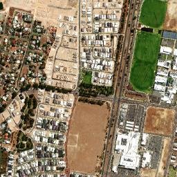 Madora Bay map(satellite map)