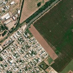 Arroyo Cabral map(satellite map)