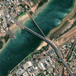 Port Augusta West map(satellite map)