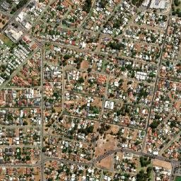 Mandurah city centre map(satellite map)