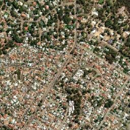 Greenfields map(satellite map)